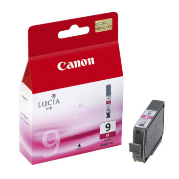 Касета CANON PIXMA PRO 9500 - Magenta ink tank - PGI-9M - заб.: 14ml. | JAR Computers Касета CANON PIXMA PRO 9500 - Magenta ink tank