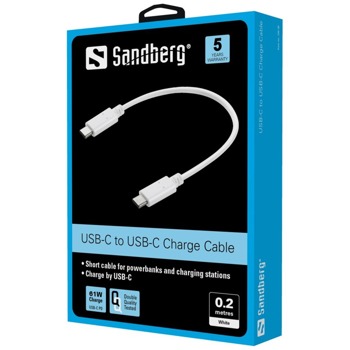 Sandberg USB-C 3.1 - USB-C 3.1 SNB-136-30