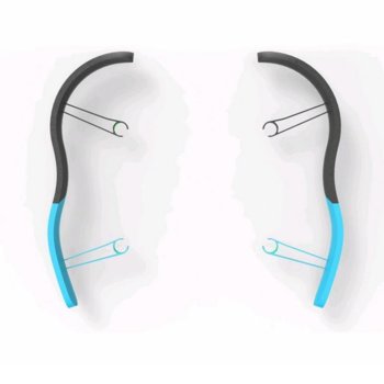 Parrot Bebop EPP Bumpers Blue DC21232