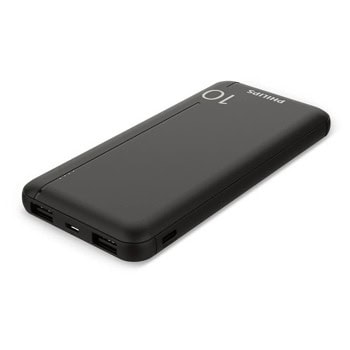външна батерия power bank philips dlp1810cb/00