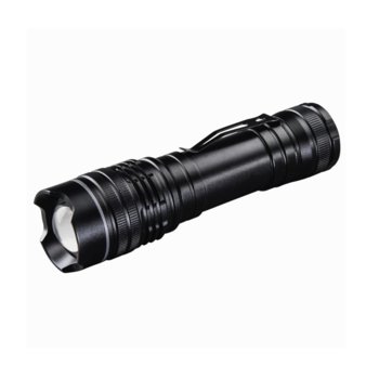 Фенер Hama Professional 4, 4x Micro AAA батерии, 370 lumens, удароустойчив, ръчен, черен | JAR Computers HAMA Professional 4 136673