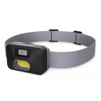 Челник Philips SFL1001P/10, захранване 3х батерии AAA, 130 lm, 3 режима на осветяване, 2 часа издръжливост на батерията, черен | JAR Computers Philips SFL1000H/10