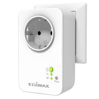 Смарт контакт Edimax SP-1101W, управляем, включване/изключване през iPhone и Android | JAR Computers Smart Plug Switch Edimax SP-1101W WiFi