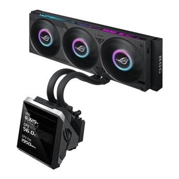 asus rog strix slc iv 360 argb lcd black edition | JAR Computers asus rog strix slc iv 360 argb lcd black edition