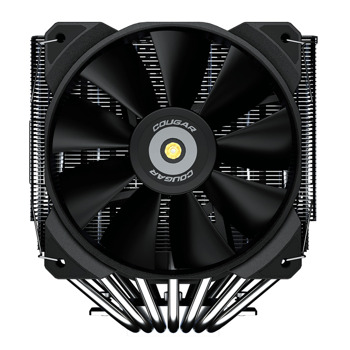 Охлаждане за процесор Cougar Forza 135, съвместимост със сокети Intel LGA115X/1200/1366/1700/2011/2066 & AMD AM5/AM4/FM2/FM1/AM3+ | JAR Computers Cougar Gaming Forza 135 3MFZ135.0001