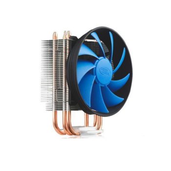DeepCool Gammaxx 300, Intel LGA1366/1156/1155/1150/775, AMD FM2/FM1/AM3 +/AM3/AM2 +/AM2/K8 | JAR Computers DeepCool Gammaxx 300