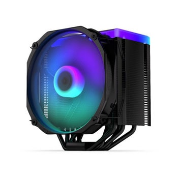 Охлаждане за процесор Endorfy Fortis 5 Black ARGB, съвместимост със сокети Intel LGA 1851/1700/1200/115x/2066/2011-3 & AMD AM5/AM4 | JAR Computers Endorfy Fortis 5 Black ARGB EY3A014