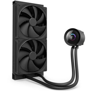 Водно охлаждане за процесор NZXT Kraken Plus 280