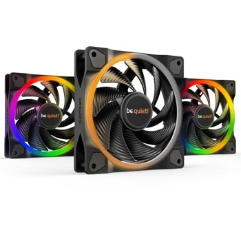 Вентилатори 120mm, Be Quiet! Light Wings (BL077), 4-pin, 2500 rpm, 3 броя | JAR Computers Be Quiet! Light Wings BL077