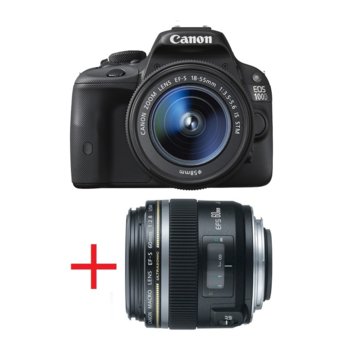Canon EOS 100D + EF-s 18-55 IS STM + SD Wi-Fi
