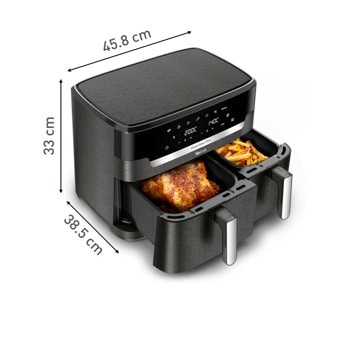 фритюрник с горещ въздух tefal ey942he0