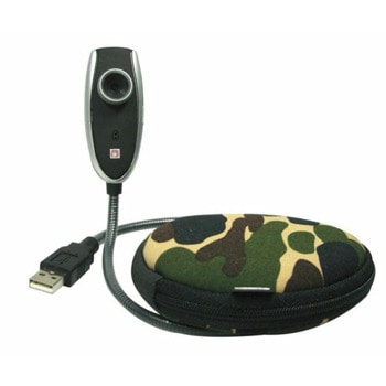 Уеб камера Emtec Snake, SXGA, USB, черна | JAR Computers Emtec Snake 1.3 Mpx
