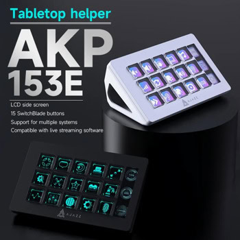 ajazz streaming hub akp153e black