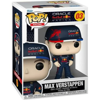Funko Pop! Racing: Oracle Red Bull Racing - Max Ve