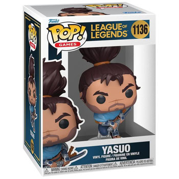 funko pop! games: league of legends yasuo