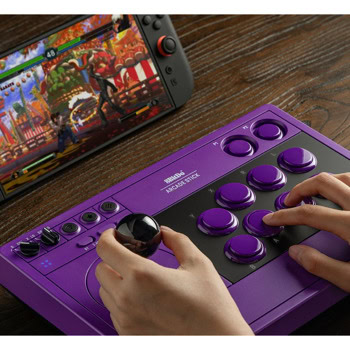 8bitdo arcade stick лилав | JAR Computers 8bitdo arcade stick лилав