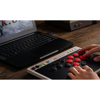 8bitdo arcade бял | JAR Computers 8bitdo arcade бял