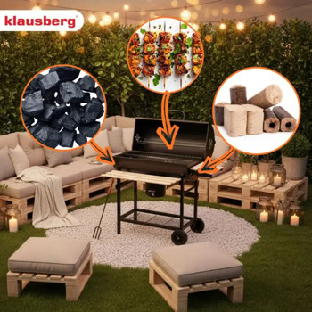 барбекю klausberg kb 9033