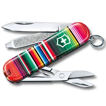 Джобен нож Victorinox Classic LE 2021 Mexican Zarape, шарен | JAR Computers Victorinox Classic LE 2021 Mexican Zarape