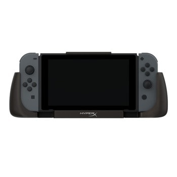 Докинг станция Kingston HyperX ChargePlay Clutch (HX-CPCS-U), за Nintendo Switch, черна | JAR Computers Kingston HX-CPCS-U