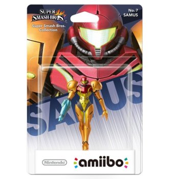 Nintendo Amiibo - Samus Suit