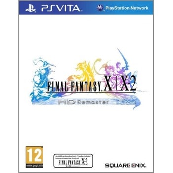 Final Fantasy X and X-2 HD Remaster