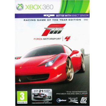 Forza Motorsport 4 Game of the Year