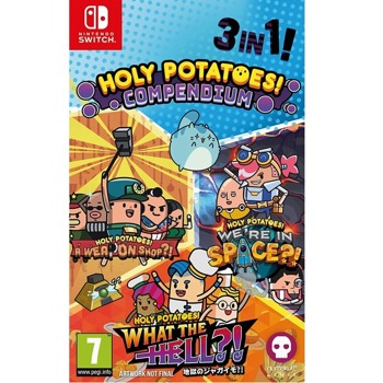 Holy Potatoes Compendium Nintendo Switch