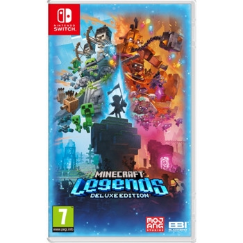 Игра за конзола Minecraft Legends - Deluxe Edition, за Nintendo Switch | JAR Computers Minecraft Legends - Deluxe Edition Switch