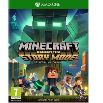 Игра за конзола Minecraft Story Mode - Season 2 Pass Disc, за Xbox One | JAR Computers Minecraft Story Mode - Season 2 Pass Disc