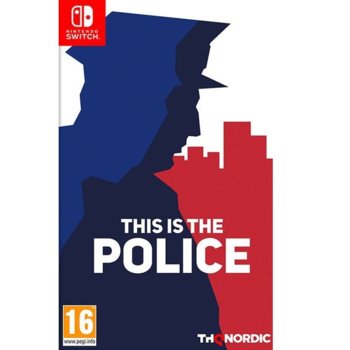 Игра за конзола This is the Police, за Switch | JAR Computers This is the Police