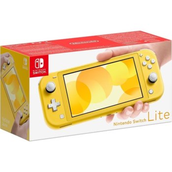 Портативна конзола Nintendo Switch Lite, жълта image