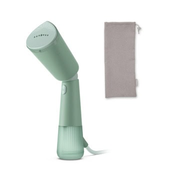 Уред за гладене с пара Philips STH5010/70, 24 г/мин непрекъсната пара, 120 мл. резервоар, 2 настройки на парата, 1300W, зелен | JAR Computers Philips STH5010/70