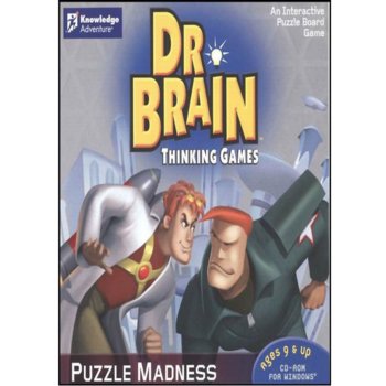 Dr. Brain Thinking Games: Puzzle Madness, за PC