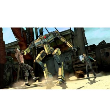 Tales from the Borderlands