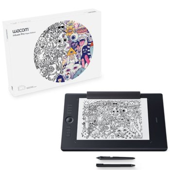 Графичен таблет Wacom Intuos Pro Paper L North (черен)(PTH-860P-N) | JAR Computers Wacom Intuos Pro Paper L North PTH-860P-N