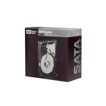 Твърд диск 36GB WD Raptor®, SATA2, 10000rpm, 16MB, 5г | JAR Computers 36GB WD Raptor®, SATA2, 10000rpm, 16MB, 5г