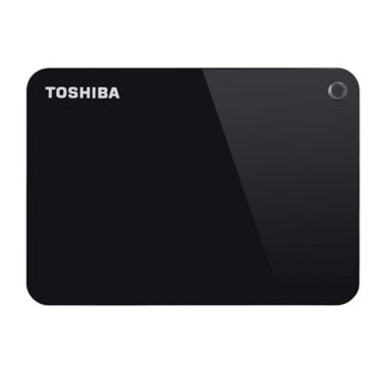 Твърд диск 2TB Toshiba Canvio Advance (черен), външен, 2.5" (6.35 cm), USB 3.0 | JAR Computers Toshiba HDTC920EK3AA