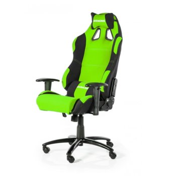 AKRACING Prime Black Green + T-Shirt