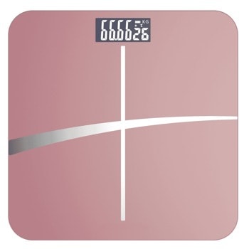 Кантар Finlux FBS-75350, капацитет 150 кг, 3x AAA батерии, розов | JAR Computers Finlux FBS-75350