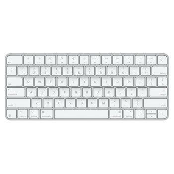 Клавиатура Apple Magic Keyboard (2024) (MXCL3LB/A), безжична, бяла, USB, Bluetooth | JAR Computers Apple Magic Keyboard (2024) - US English