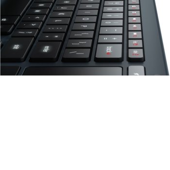 Logitech Illuminated Living-room Keyboard K830