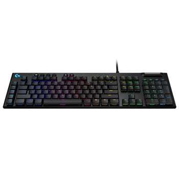 Logitech G815 UK clicky switches black