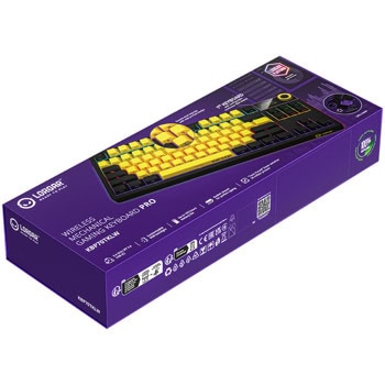 Lorgar KBP70TKLW Black/yellow
