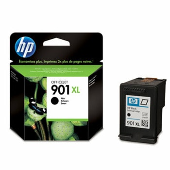 HP original Ink cartridge black CC654AE#301