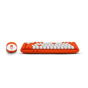 acer packardbell the dot combo orange gp.acc11.041