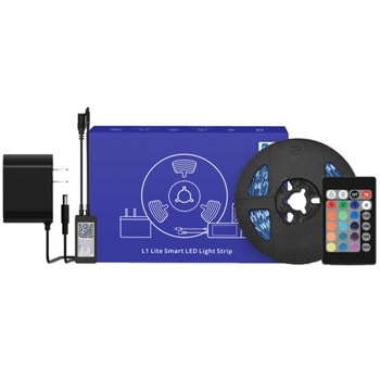 LED лента Elmark L1 LITE-5M-EU, 5-24V, 5m, IP20, RGB | JAR Computers Elmark L1 LITE-5M-EU