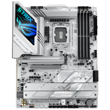 Дънна платка Asus ROG STRIX Z890-A GAMING WIFI, Z890, LGA1851, DDR5, PCI-E 5.0 (Thunderbolt&DP&HDMI), 4x SATA 6Gb/s, 5x M.2, 6x USB 3.2 Gen2, 2.5G LAN, Wi-Fi 7, Bluetooth 5.4, ATX | JAR Computers Asus ROG STRIX Z890-A GAMING WIFI