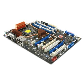 Дънна платка Asus STRIKER, nForce 680i SLI, LGA775, DDR2, 2xPCI Express, SB7.1, 2xLan1000, SerialATA, Raid 0,1,5, 1394 | JAR Computers Asus STRIKER