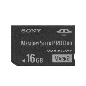 Карта памет Memory Stick Pro Duo 16Gb SONY